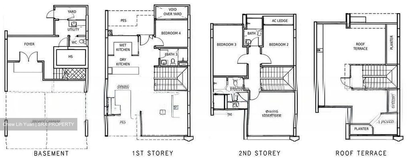 Woodhaven (D25), Terrace #633445481